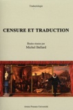 Michel Ballard - Censure et traduction.