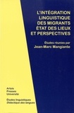 Jean-Marc Mangiante - L'intégration linguistique des migrants : état des lieux et perspectives.