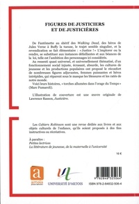 Cahiers Robinson N° 50/2021 Figures de justiciers et de justicières