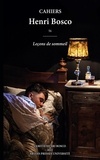 Christian Morzewski - Cahiers Henri Bosco N° 56 : Leçons de sommeil.