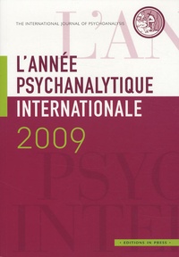 Florence Guignard - L'année psychanalytique internationale 2009 : .