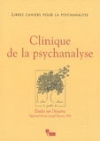 Laurence Apfelbaum et René Roussillon - Libres cahiers pour la psychanalyse N° 20, Automne 2009 : Clinique de la psychanalyse.