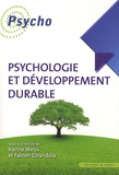 Fabien Girandola et Karine Weiss - Psychologie et développement durable.