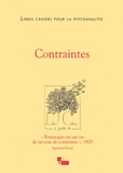 Catherine Chabert et Jean-Claude Rolland - Libres cahiers pour la psychanalyse N° 30, automne 2014 : Contraintes.