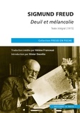Sigmund Freud - Deuil et mélancolie - Texte intégral (1915).