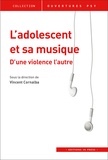 Vincent Cornalba - L'adolescent et sa musique - D'une violence l'autre.