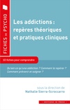 Nathalie Sierra-Scroccaro - Les addictions : repères théoriques et pratiques cliniques - 10 fiches pour comprendre.