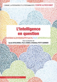 Sarah Bydlowski et Pierre Denis - L'intelligence en question.