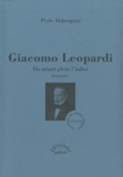 Perle Abbrugiati - Giacomo Leopardi - Du néant plein l'infini.