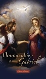  Bénédictines Editions - L'immaculée et Saint Gabriel.