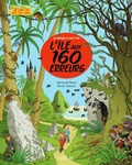 Meritxell Marti et Xavier Salomó - Les aventures de Pam et Paul - L'île aux 160 erreurs.