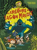 Stéphane Tamaillon et Laurent Audouin - La créature du lagon maudit.