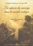 Marie-Claude Charpentier - Les espaces du sauvage dans le monde antique - Approches et définitions, Colloque de Besançon, 4-5 mai 2000.