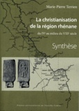 Marie-Pierre Terrien - La christianisation de la région rhénane du IVe au milieu du VIIIe siècle - Corpus et Synthèse 2 volumes.