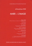 Stéphane Haber et Louis Ucciani - Philosophique 2008 : Marx - L'Images.