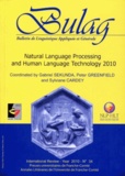 Gabriel Sekunda et Peter Greenfield - Bulag N° 34 : Natural language processing and human language technology 2010.