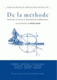 Michel Serfati - De la méthode - Recherches en histoire et philosophie des mathématiques.