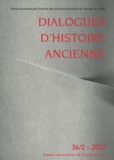 Jacques Annequin et Evelyne Geny - Dialogues d'histoire ancienne N° 36/2 : .