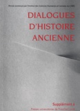 Sophie Collin-Bouffier - Dialogues d'histoire ancienne Supplément 6 : Diodore d'Agyrion et l'histoire de la Sicile.
