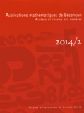 Christophe Delaunay - Publications mathématiques de Besançon N° 2/2014 : .