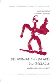 Françoise Quillet - Des formations en arts du spectacle - Amériques - Asie - Europe.
