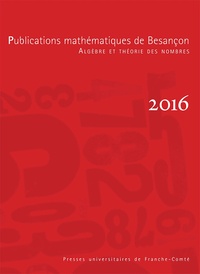 Christophe Delaunay - Publications mathématiques de Besançon  : .