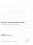 Laurent Kondratuk - Dialectica est bene disputandi scientia.