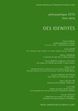 Daniel Lebaud et Thierry Martin - Philosophique Hors-série - 2019 : Des identités.