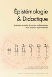 Manuel Bächtold et Viviane Durand-Guerrier - Epistémologie & didactique - Synthèses et études de cas en mathématiques et en sciences expérimentales.