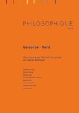 Michaël Crevoisier et Carole Widmaier - Philosophique 2023 : Le corps, Kant.
