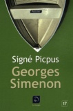 Georges Simenon - Signé Picpus.
