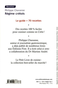 Régime crétois. Le guide + 70 recettes Edition en gros caractères