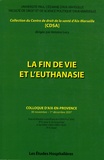 Antoine Leca - La fin de vie et l'euthanasie.