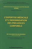 Antoine Leca - L'expertise médicale et l'indemnisation des préjudices corporels - VIIIe colloque d'Aix-en-Provence.