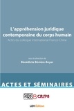 Bénédicte Bévière-Boyer - L'appréhension contemporaine du corps humain en santé - Actes du colloque international France-Chine.