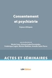 Nicole Cano et Victoria Isabel Fernandez - Consentement et psychiatrie - Enjeux éthiques.
