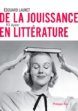 Edouard Launet - De la jouissance en littérature - 50 leçons.