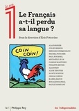 Eric Fottorino - Le Français a-t-il perdu sa langue ? - Regards croisés sur la langue française : évolutions et débats.