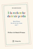 Ricardo Bloch - A la recherche du texte perdu - Marcel Proust - Du côté de chez Swann page 1.