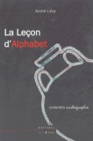 André Lévy - La Leçon d'Alphabet.
