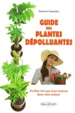 Eléonore Dupardieu - Guide des plantes dépolluantes.