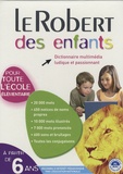  Le Robert - Le Robert des enfants - Dictionnaire multimédia, ludique et passionnant.