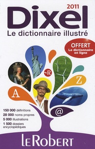  Le Robert - Dixel Le dictionnaire illustré - Grand format.