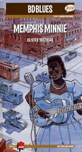 Olivier Wozniak - Memphis Minnie. 2 CD audio