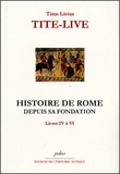  Tite-Live - Histoire de Rome depuis sa fondation - Tome 2, Les débuts de la République.