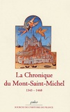 Marguerite Romeuf - La Chronique du Mont-Saint-Michel - 1343-1468.