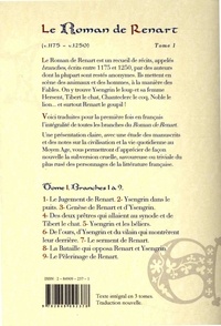 Le Roman de Renart. Tome 1, Branches 1 à 9