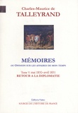 Charles-Maurice de Talleyrand - Mémoires ou Opinion sur les affaires de mon temps - Tome 5, Retour à la diplomatie (mai 1830-avril 1831).