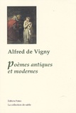 Alfred de Vigny - Poèmes antiques et modernes.
