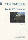  Columelle - Traité d'Agronomie - Volume 2.
